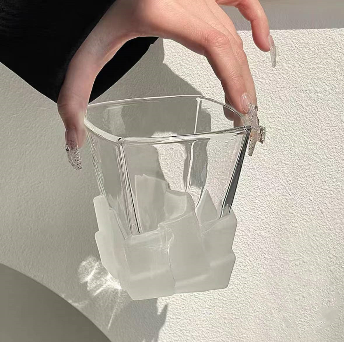 Fine Crystal Drinkware | Smooth Finish & Elegant Shine