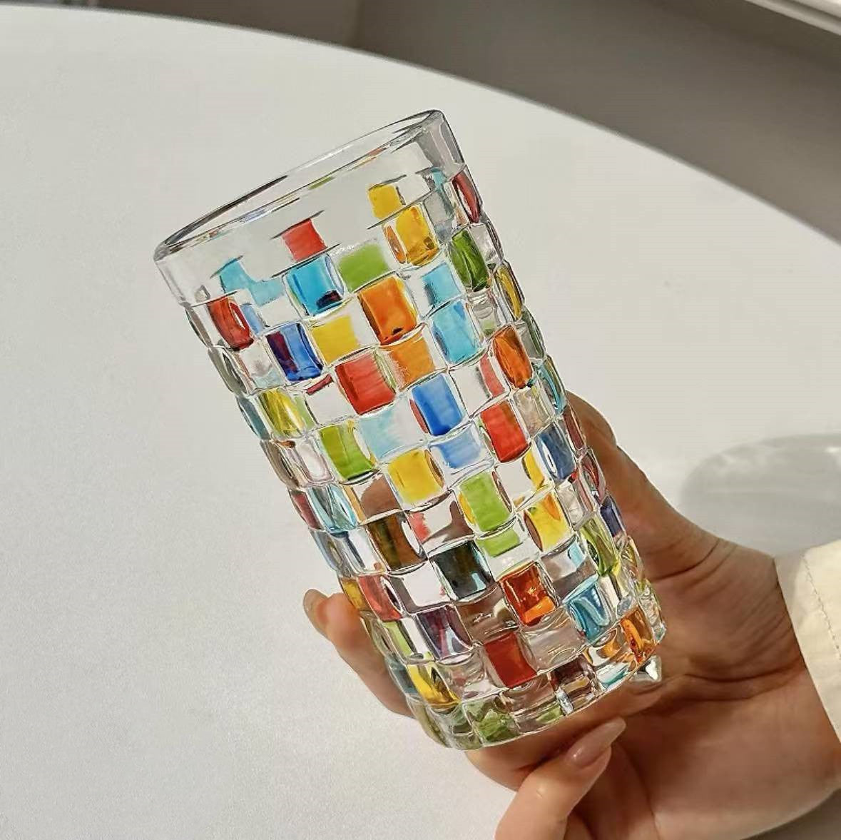Crystal Glassware Set | Clear, Durable & Stylish