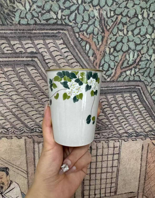 Animal-Shaped Ceramic Mug