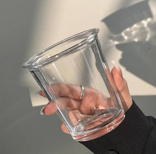 Artisanal Crystal Cups | Hand-Finished for Smooth Elegance