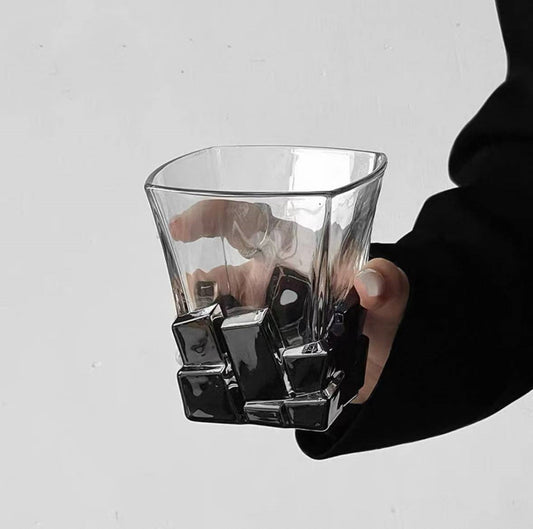 Artisanal Crystal Cups | Hand-Finished for Smooth Elegance