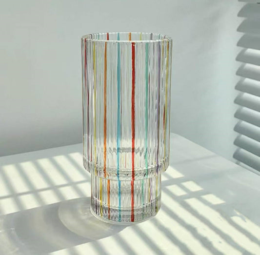 "Minimalist Glass Cup - Transparent Beauty for Coffee & Tea"